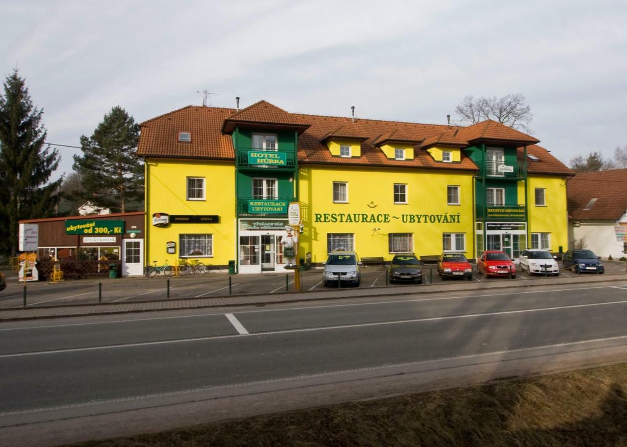 Penzion Hurka Hotel Nieder Lichwe Exterior foto
