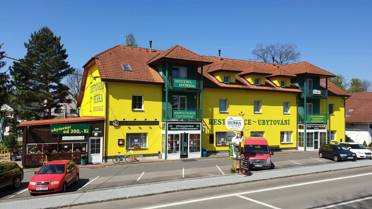 Penzion Hurka Hotel Nieder Lichwe Exterior foto