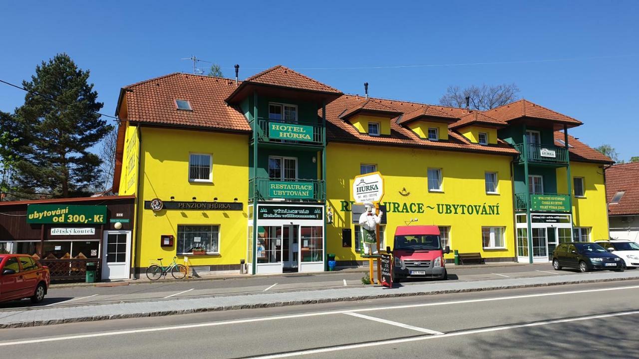 Penzion Hurka Hotel Nieder Lichwe Exterior foto